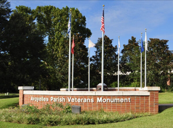 AVOYELLES PARISH VETERANS MONUMENT