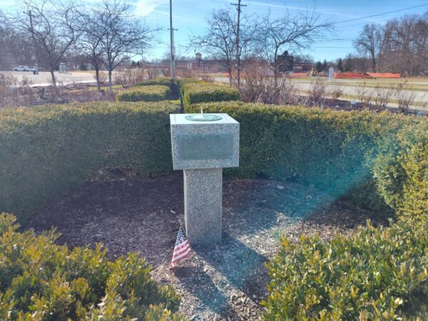 FORD MOTOR CO. CLEVELAND CASTING PLANT WORLD WAR II MEMORIAL