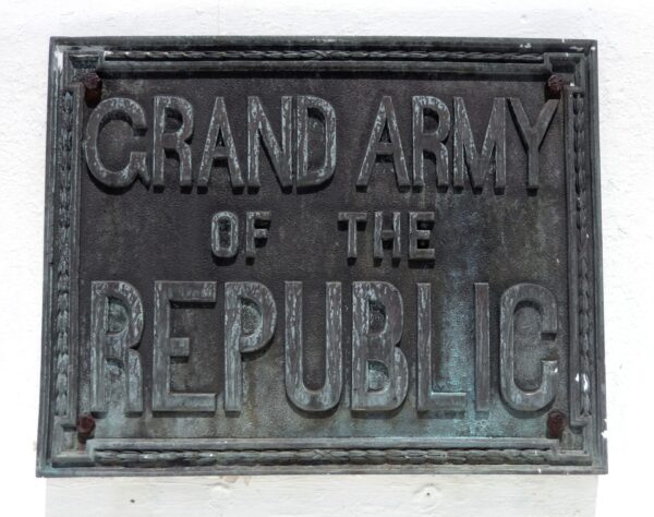 UNION SOLDIERS MONUMENT PLAQUE B LYNN HAVEN